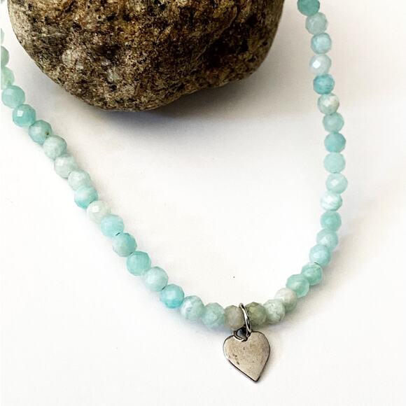 NEW Amazonite Layering Bracelet - Picture 4 of 11